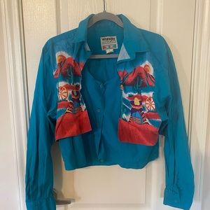 Vintage Wrangler Shirt